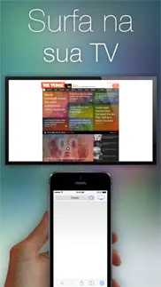internet para apple tv - navegador web iphone capturas de pantalla 1