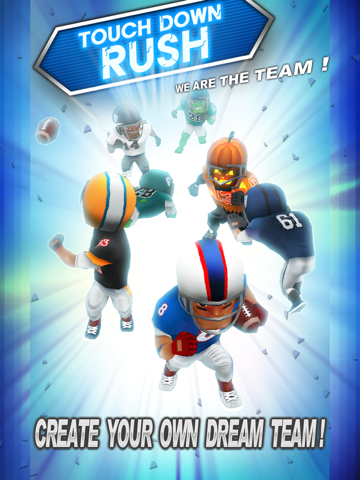 touchdown rush ipad images 1