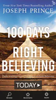 100 days of right believing iphone images 1