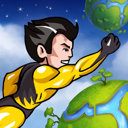 Super Hero Action Man - Best Fun Adventure Race to the Planets Game app reviews download