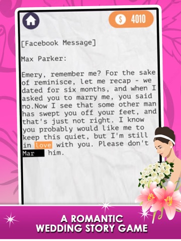 wedding episode choose your story - my interactive love dear diary games for teen girls 2! ipad images 1