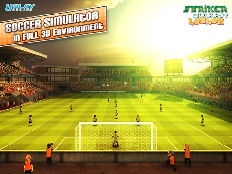 striker soccer london: your goal is the gold ipad images 1