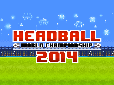 headball - world championship 2014 ipad images 1