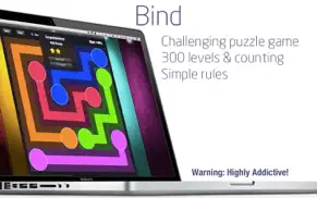 bind+ Забавная игра-головолом айфон картинки 1