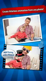 ifunface pro - create funny hd videos from photos, fun face iphone images 1