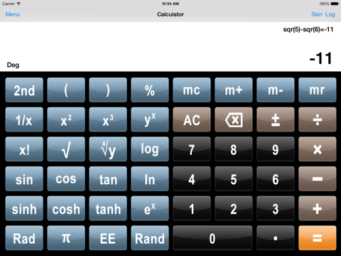 ez calculators ipad images 2