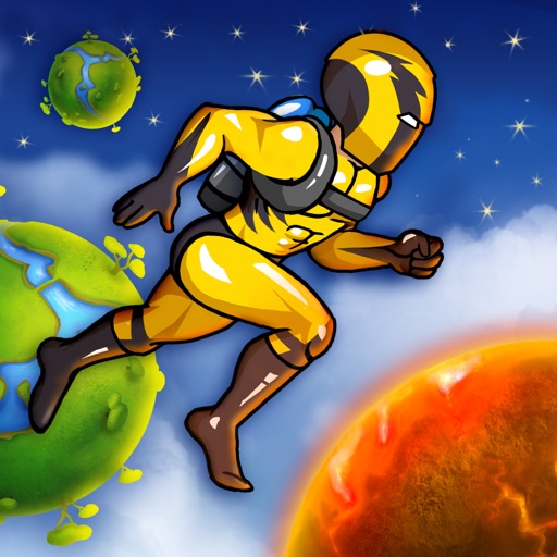 Super Hero Action Jump Man - Best Fun Adventure Jumping Race Game app reviews download