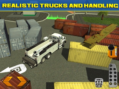 trucker parking simulator real monster truck car racing driving test ipad images 4