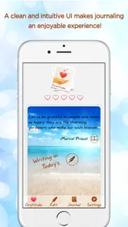 gratitude journal - the life-changing app iphone images 1