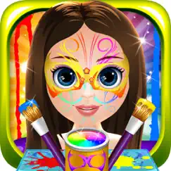 baby face skin paint doctor - play a little make-up fashion salon makeover game for kids logo, reviews
