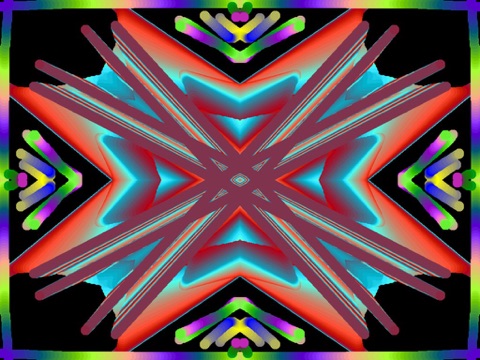 sensory coloco - symmetry painting and visual effects ipad images 2