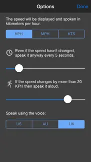speed speak - talking speedometer iphone images 1
