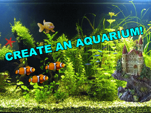 aquarium builder: my pet fish tank maker ipad images 2