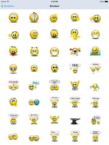 animated 3d emoji emoticons free - sms,mms,whatsapp smileys animoticons stickers ipad images 1