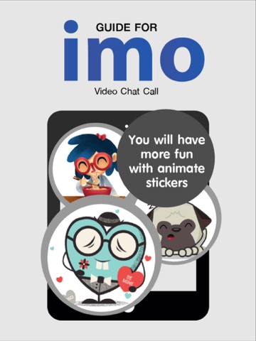 guides for imo video chat call ipad images 1