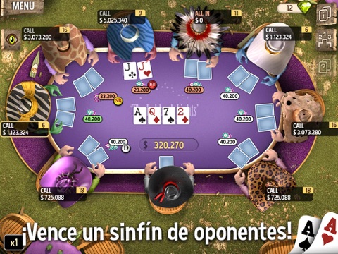 governor of poker 2 premium ipad capturas de pantalla 4