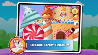 pony princess jump flyer - my flappy unicorn ride in little rainbow disco kingdom iphone images 1