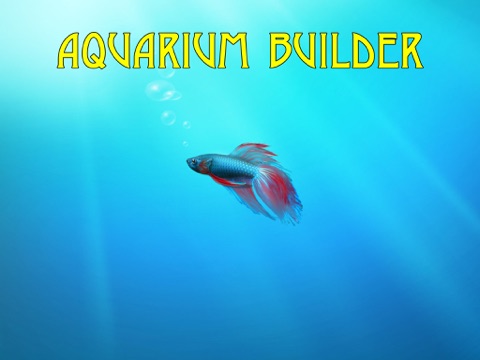 aquarium builder: my pet fish tank maker ipad images 1