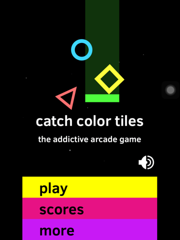 catch color geometry tiles - addictive arcade game ipad images 4