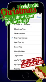 free christmas ringtones! - christmas music ringtones айфон картинки 1