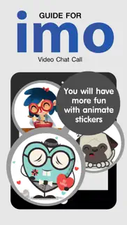 guides for imo video chat call iphone images 1