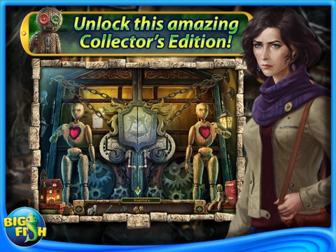stray souls: stolen memories hd - a hidden object game with hidden objects ipad images 4