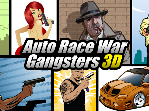 auto race war gangsters 3d multiplayer free - by dead cool apps ipad images 1