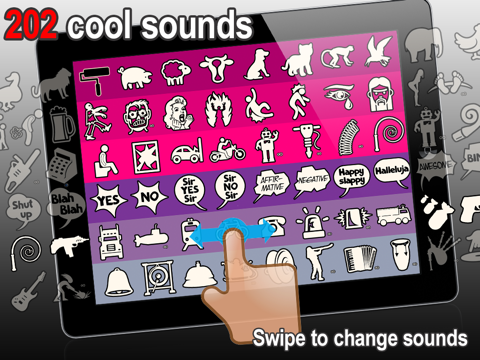 freaky sound box (soundbox) iPad Captures Décran 1
