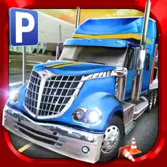 trucker parking simulator real monster truck car racing driving test logo, reviews