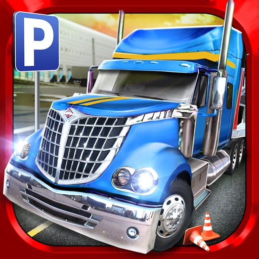 Trucker Parking Simulator Real Monster Truck Car Racing Driving Test app reviews download