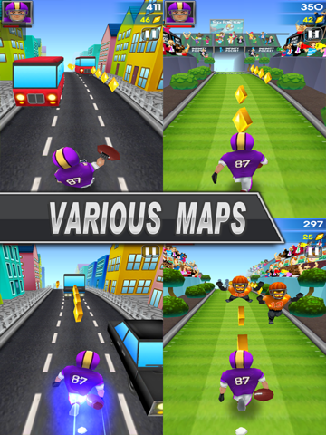touchdown rush ipad images 4