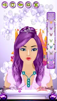 a celebrity fashion dress up, makeover, and make-up salon touch games for kids girls iphone images 4