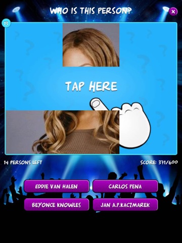 mejores cantantes quiz - juegos musicales ipad capturas de pantalla 1