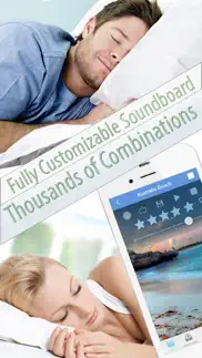 sleep sounds and spa music for insomnia relief iPhone Captures Décran 2