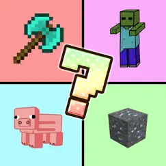 guess the block - brand new quiz game for minecraft logo, reviews