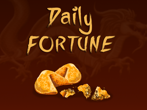the daily fortune cookie ipad images 1