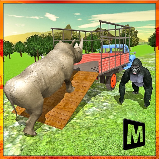 Transport Truck Zoo Animals app reviews download