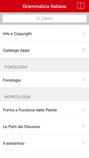grammatica italiana iphone capturas de pantalla 1