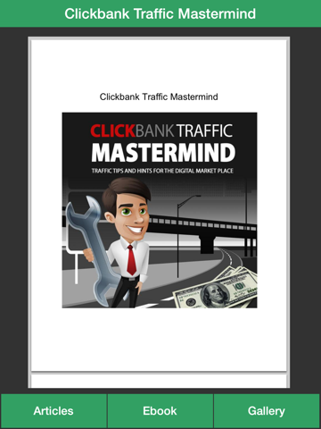 clickbank secrets guide - how to get more traffic on clickbank ! ipad images 3
