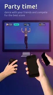 jamo = dance games from wii. now just dance with iphone on the go. not affiliated with zumba fitness. iphone images 3