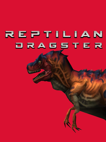 reptilian dragster sick race - wrecking dinosaur racing adventure ipad images 1
