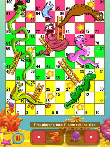 snake and ladder heroes aquarium free game ipad images 2