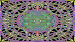 sensory coloco - symmetry painting and visual effects iphone images 3