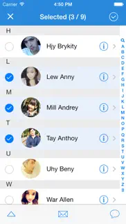 group text free －send sms,imessage,email message in batches fast айфон картинки 2