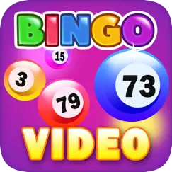 video bingo fortune play - casino number game logo, reviews