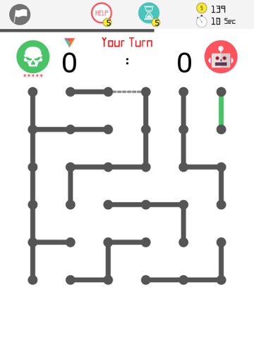 4our dots - dots and boxes ipad resimleri 2