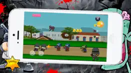 police vs zombies game ate my friends run z 2 iphone images 2