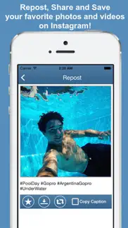 social repost - photo and video reposter instarepost whiz app iphone images 1