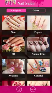 nail salon design iphone images 1