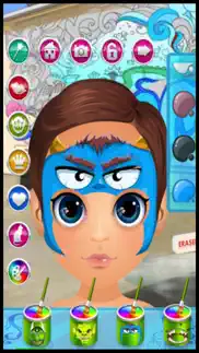 baby face skin paint doctor - play a little make-up fashion salon makeover game for kids iphone images 2